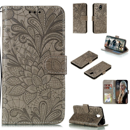 Lace Flower Horizontal Flip Leather Case with Holder & Card Slots & Wallet & Photo Frame, For LG K30, For Sony Xperia 5, For Nokia 7.2, For Huawei Honor Play 3, For Galaxy A70s, For Galaxy A90 5G, For Xiaomi Mi 9 Pro