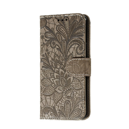 Lace Flower Horizontal Flip Leather Case with Holder & Card Slots & Wallet & Photo Frame, For LG K30, For Sony Xperia 5, For Nokia 7.2, For Huawei Honor Play 3, For Galaxy A70s, For Galaxy A90 5G, For Xiaomi Mi 9 Pro