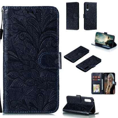 Lace Flower Horizontal Flip Leather Case with Holder & Card Slots & Wallet & Photo Frame, For LG K30, For Sony Xperia 5, For Nokia 7.2, For Huawei Honor Play 3, For Galaxy A70s, For Galaxy A90 5G, For Xiaomi Mi 9 Pro