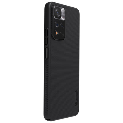 For Xiaomi Redmi Note 11 Pro Glogal / 11 Pro Glogal 5G / 11 Pro+ 5G India / 11E Pro 5G NILLKIN Frosted Concave-convex Texture PC Case (Black), For Xiaomi Redmi Note 11 Pro Glogal