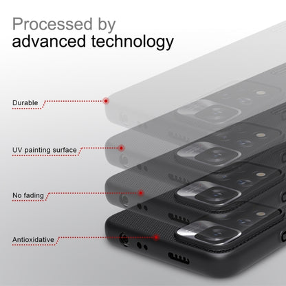 For Xiaomi Redmi Note 11 Pro Glogal / 11 Pro Glogal 5G / 11 Pro+ 5G India / 11E Pro 5G NILLKIN Frosted Concave-convex Texture PC Case (Black), For Xiaomi Redmi Note 11 Pro Glogal