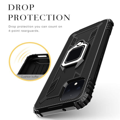 Carbon Fiber Protective Case with 360 Degree Rotating Ring Holder, For Google Pixel 4, For Google Pixel 4 XL, For Huawei Mate 30 Pro, For Huawei Mate 30, For iPhone 11 Pro, For iPhone 11 Pro Max, For iPhone 6 / 7 / 8, For iPhone 6 Plus / 7 Plus / 8 Plu...