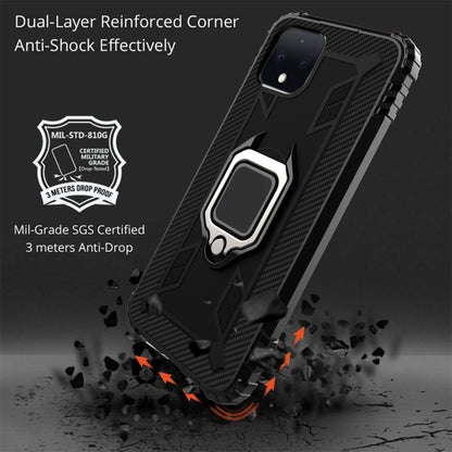 Carbon Fiber Protective Case with 360 Degree Rotating Ring Holder, For Google Pixel 4, For Google Pixel 4 XL, For Huawei Mate 30 Pro, For Huawei Mate 30, For iPhone 11 Pro, For iPhone 11 Pro Max, For iPhone 6 / 7 / 8, For iPhone 6 Plus / 7 Plus / 8 Plu...