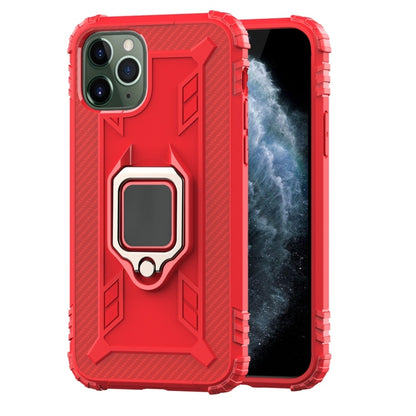 Carbon Fiber Protective Case with 360 Degree Rotating Ring Holder, For Google Pixel 4, For Google Pixel 4 XL, For Huawei Mate 30 Pro, For Huawei Mate 30, For iPhone 11 Pro, For iPhone 11 Pro Max, For iPhone 6 / 7 / 8, For iPhone 6 Plus / 7 Plus / 8 Plu...