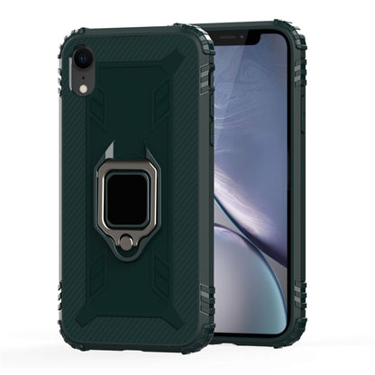 Carbon Fiber Protective Case with 360 Degree Rotating Ring Holder, For Google Pixel 4, For Google Pixel 4 XL, For Huawei Mate 30 Pro, For Huawei Mate 30, For iPhone 11 Pro, For iPhone 11 Pro Max, For iPhone 6 / 7 / 8, For iPhone 6 Plus / 7 Plus / 8 Plu...