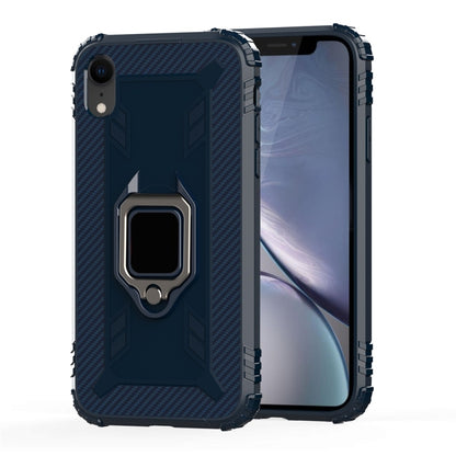 Carbon Fiber Protective Case with 360 Degree Rotating Ring Holder, For Google Pixel 4, For Google Pixel 4 XL, For Huawei Mate 30 Pro, For Huawei Mate 30, For iPhone 11 Pro, For iPhone 11 Pro Max, For iPhone 6 / 7 / 8, For iPhone 6 Plus / 7 Plus / 8 Plu...