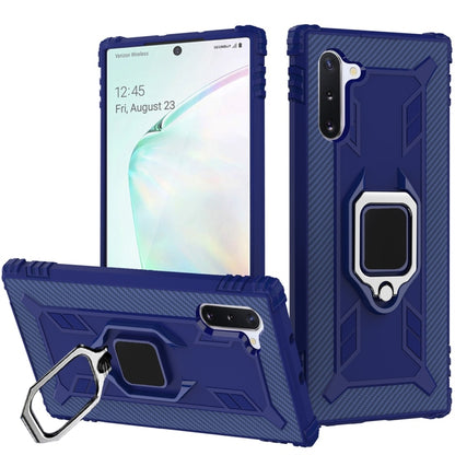 Carbon Fiber Protective Case with 360 Degree Rotating Ring Holder, For Galaxy A90 5G, For Galaxy M30s, For Galaxy S20+, For Galaxy S20, For Galaxy S20 Ultra, For Galaxy Note 10+, For Galaxy Note 10, For Galaxy S10e, For Galaxy S10+, For Galaxy S10