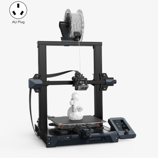 طابعة ثلاثية الأبعاد Ender-3 S1 ذات التسوية التلقائية والمزامنة ثنائية المحور Z، قابس أستراليا، قابس المملكة المتحدة، قابس الولايات المتحدة، قابس الاتحاد الأوروبي