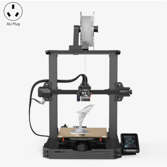 طابعة ثلاثية الأبعاد Ender-3 S1 Pro ذات التسوية التلقائية ودرجة الحرارة العالية، قابس أسترالي، قابس بريطاني، قابس أمريكي، قابس أوروبي