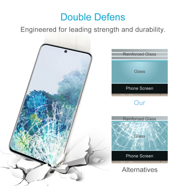 0.26mm 9H 2.5D Explosion-proof Non-full Screen Tempered Glass Film, For Galaxy S20, For Galaxy S20+, For Galaxy S20 Ultra, For Galaxy A01, For Galaxy Note 10 Lite, For Galaxy S10 Lite, For Motorola One Hyper, For Motorola Moto G8 Power�����������������...