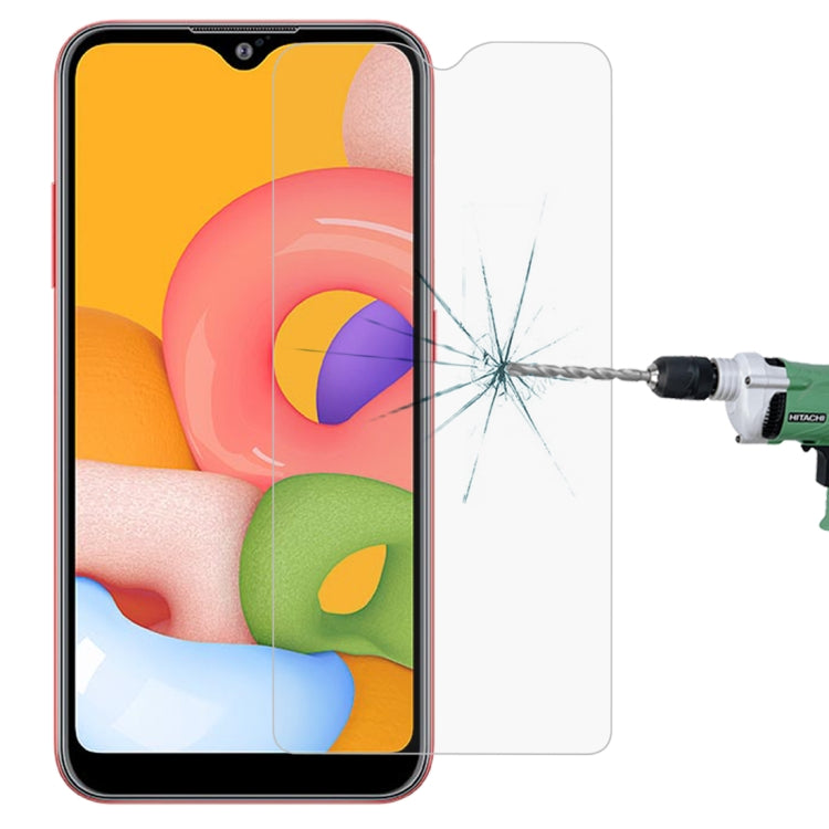 0.26mm 9H 2.5D Explosion-proof Non-full Screen Tempered Glass Film, For Galaxy S20, For Galaxy S20+, For Galaxy S20 Ultra, For Galaxy A01, For Galaxy Note 10 Lite, For Galaxy S10 Lite, For Motorola One Hyper, For Motorola Moto G8 Power�����������������...