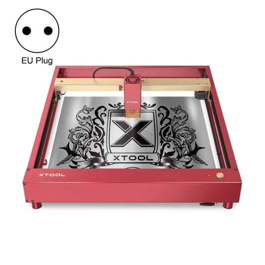 آلة قطع ونقش بالليزر عالية الدقة XTOOL P1030253 D1 Pro-10W DIY، قابس الاتحاد الأوروبي، قابس الولايات المتحدة، قابس المملكة المتحدة، قابس أستراليا