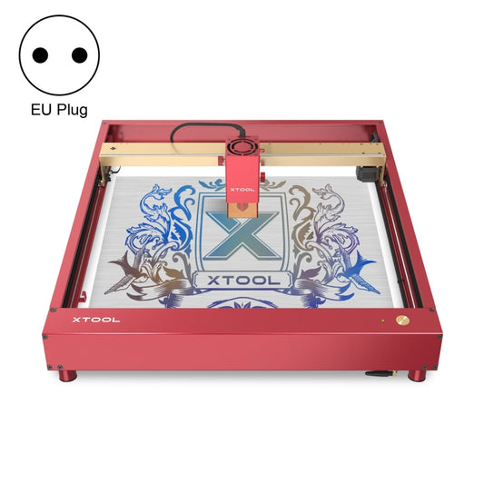 آلة قطع ونقش بالليزر عالية الدقة XTOOL P1030254 D1 Pro-20W DIY، قابس الاتحاد الأوروبي، قابس الولايات المتحدة، قابس المملكة المتحدة، قابس أستراليا