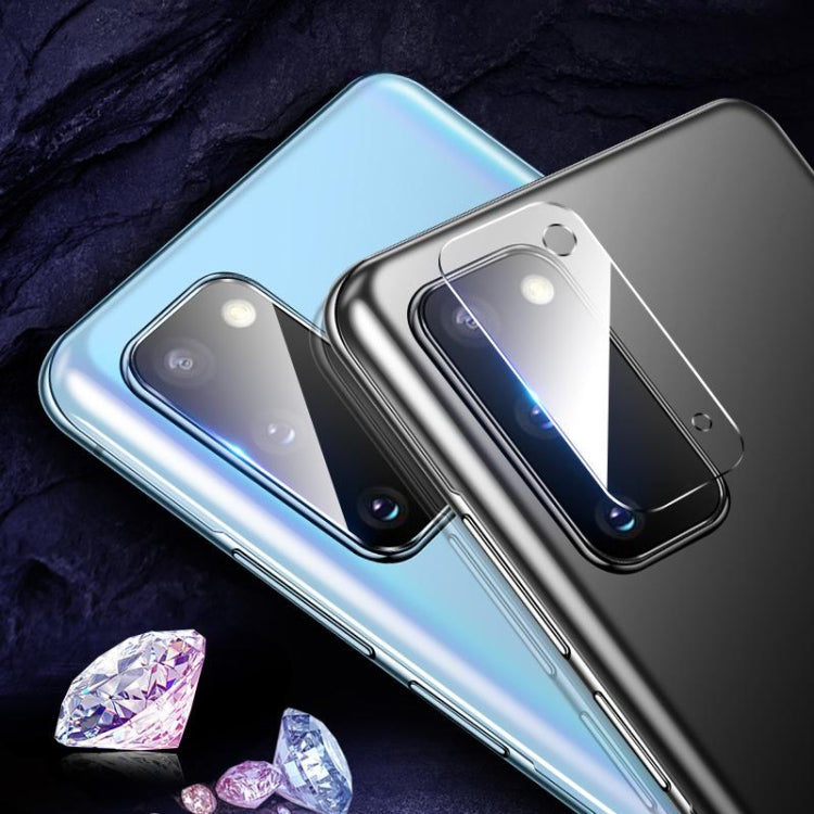 0.3mm 2.5D 9H Rear Camera Lens Flexible Tempered Glass Film, For Galaxy Z Flip, For Galaxy S20, For Galaxy S20 Plus, For Galaxy S20 Ultra, For Galaxy S10 Lite, For Galaxy Note 10 Lite, For Galaxy A91, For Galaxy A51, For Galaxy A71, For Galaxy Note 10�...