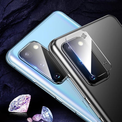 0.3mm 2.5D 9H Rear Camera Lens Flexible Tempered Glass Film, For Galaxy Z Flip, For Galaxy S20, For Galaxy S20 Plus, For Galaxy S20 Ultra, For Galaxy S10 Lite, For Galaxy Note 10 Lite, For Galaxy A91, For Galaxy A51, For Galaxy A71, For Galaxy Note 10�...