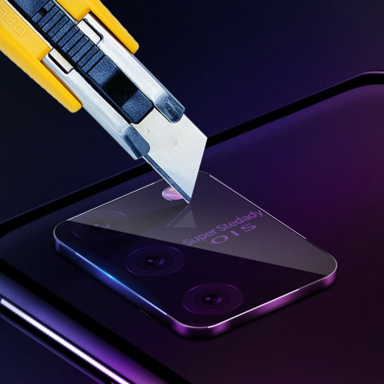 0.3mm 2.5D 9H Rear Camera Lens Flexible Tempered Glass Film, For Galaxy Z Flip, For Galaxy S20, For Galaxy S20 Plus, For Galaxy S20 Ultra, For Galaxy S10 Lite, For Galaxy Note 10 Lite, For Galaxy A91, For Galaxy A51, For Galaxy A71, For Galaxy Note 10�...
