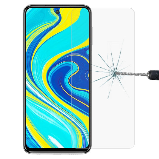 0.26mm 9H Surface Hardness 2.5D Explosion-proof Tempered Glass Non-full Screen Film