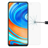 0.26mm 9H Surface Hardness 2.5D Explosion-proof Tempered Glass Non-full Screen Film
