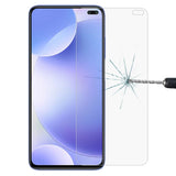 0.26mm 9H Surface Hardness 2.5D Explosion-proof Tempered Glass Non-full Screen Film