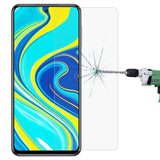 0.26mm 9H Surface Hardness 2.5D Explosion-proof Tempered Glass Non-full Screen Film