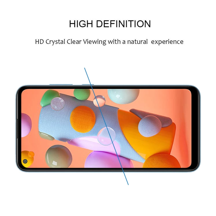 9H Surface Hardness 2.5D Full Glue Full Screen Tempered Glass Film, For Galaxy A11, For Galaxy A21, For Galaxy A31, For Galaxy A41, For Galaxy A51, For Galaxy A71 / A71s 5G UW, For Galaxy A71 5G/M54/F54, For Galaxy A81, For Galaxy A91, For Galaxy M21��...