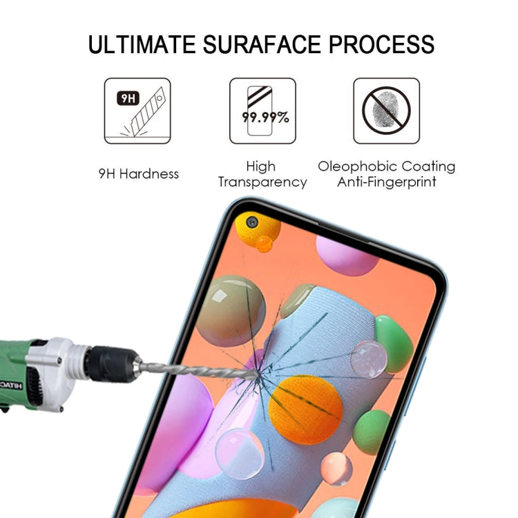 9H Surface Hardness 2.5D Full Glue Full Screen Tempered Glass Film, For Galaxy A11, For Galaxy A21, For Galaxy A31, For Galaxy A41, For Galaxy A51, For Galaxy A71 / A71s 5G UW, For Galaxy A71 5G/M54/F54, For Galaxy A81, For Galaxy A91, For Galaxy M21��...