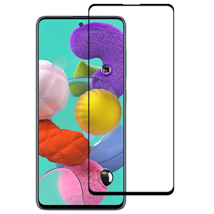 9H Surface Hardness 2.5D Full Glue Full Screen Tempered Glass Film, For Galaxy A11, For Galaxy A21, For Galaxy A31, For Galaxy A41, For Galaxy A51, For Galaxy A71 / A71s 5G UW, For Galaxy A71 5G/M54/F54, For Galaxy A81, For Galaxy A91, For Galaxy M21��...