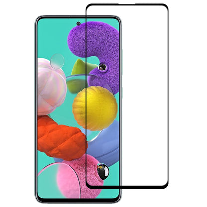 9H Surface Hardness 2.5D Full Glue Full Screen Tempered Glass Film, For Galaxy A11, For Galaxy A21, For Galaxy A31, For Galaxy A41, For Galaxy A51, For Galaxy A71 / A71s 5G UW, For Galaxy A71 5G/M54/F54, For Galaxy A81, For Galaxy A91, For Galaxy M21��...