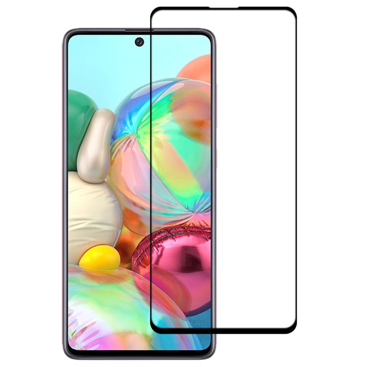 9H Surface Hardness 2.5D Full Glue Full Screen Tempered Glass Film, For Galaxy A11, For Galaxy A21, For Galaxy A31, For Galaxy A41, For Galaxy A51, For Galaxy A71 / A71s 5G UW, For Galaxy A71 5G/M54/F54, For Galaxy A81, For Galaxy A91, For Galaxy M21��...