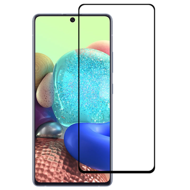 9H Surface Hardness 2.5D Full Glue Full Screen Tempered Glass Film, For Galaxy A11, For Galaxy A21, For Galaxy A31, For Galaxy A41, For Galaxy A51, For Galaxy A71 / A71s 5G UW, For Galaxy A71 5G/M54/F54, For Galaxy A81, For Galaxy A91, For Galaxy M21��...