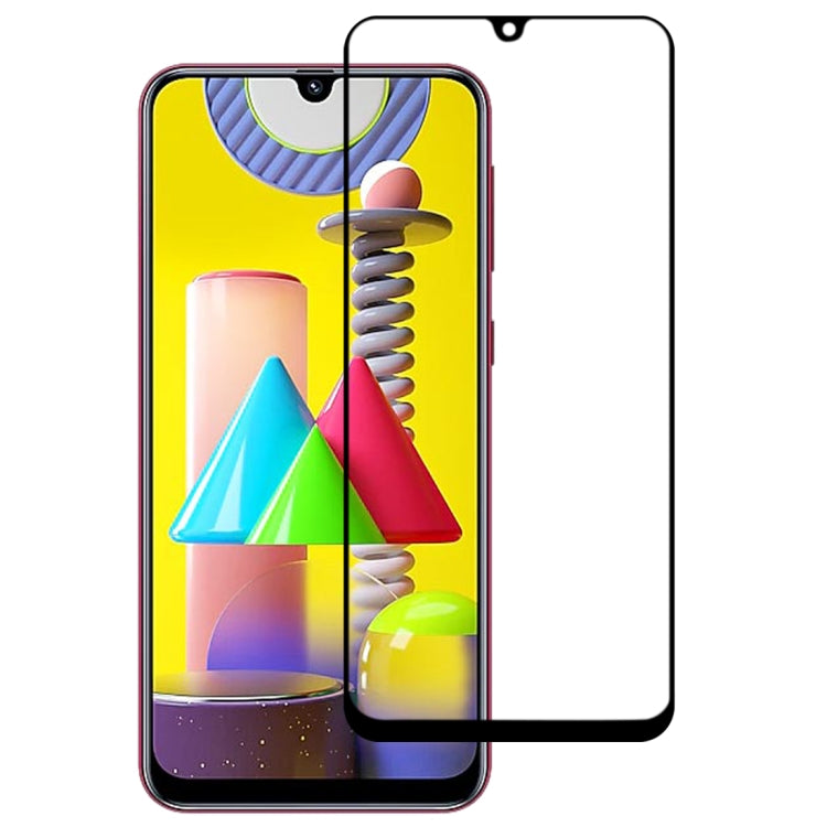 9H Surface Hardness 2.5D Full Glue Full Screen Tempered Glass Film, For Galaxy A11, For Galaxy A21, For Galaxy A31, For Galaxy A41, For Galaxy A51, For Galaxy A71 / A71s 5G UW, For Galaxy A71 5G/M54/F54, For Galaxy A81, For Galaxy A91, For Galaxy M21��...