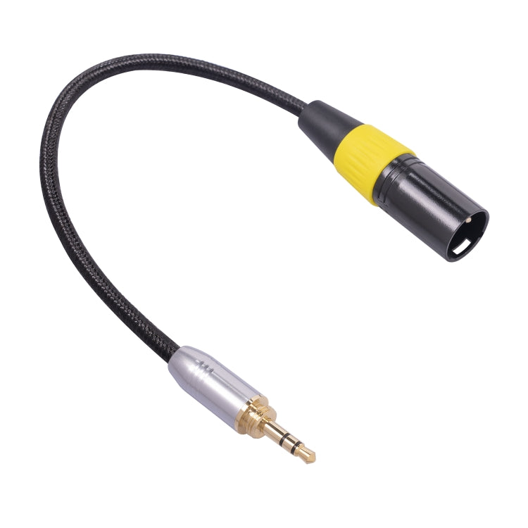 SB423K108-03 3.5mm Male to XLR 3pin Male Audio Cable, Length: 30cm, 3.5mm to XLR
