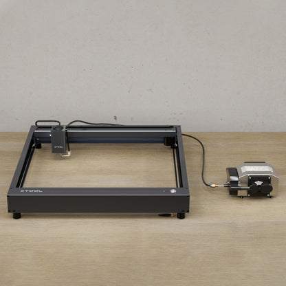 ملحقات ماكينة النقش XTOOL D1 Air Assist Kit، قابس الاتحاد الأوروبي، قابس أستراليا، قابس المملكة المتحدة