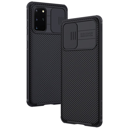 NILLKIN Black Mirror Pro Series Camshield Full Coverage Dust-proof Scratch Resistant Mobile Phone Case, For Samsung Galaxy S20+ / S20+ 5G