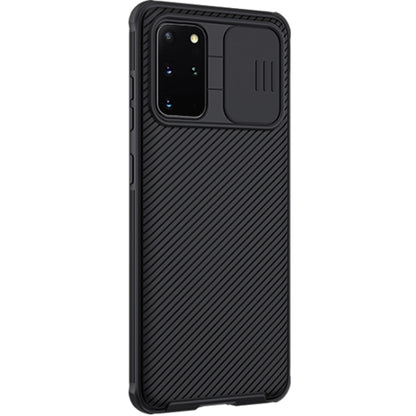 NILLKIN Black Mirror Pro Series Camshield Full Coverage Dust-proof Scratch Resistant Mobile Phone Case, For Samsung Galaxy S20+ / S20+ 5G