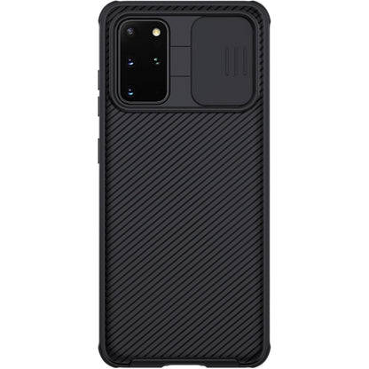 NILLKIN Black Mirror Pro Series Camshield Full Coverage Dust-proof Scratch Resistant Mobile Phone Case, For Samsung Galaxy S20+ / S20+ 5G