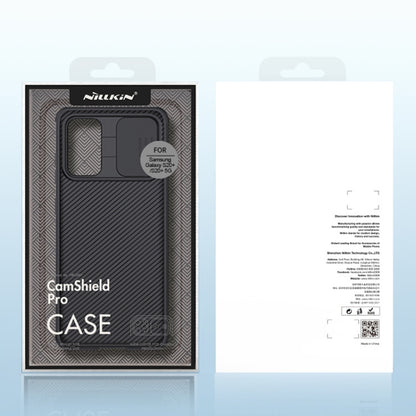 NILLKIN Black Mirror Pro Series Camshield Full Coverage Dust-proof Scratch Resistant Mobile Phone Case, For Samsung Galaxy S20+ / S20+ 5G