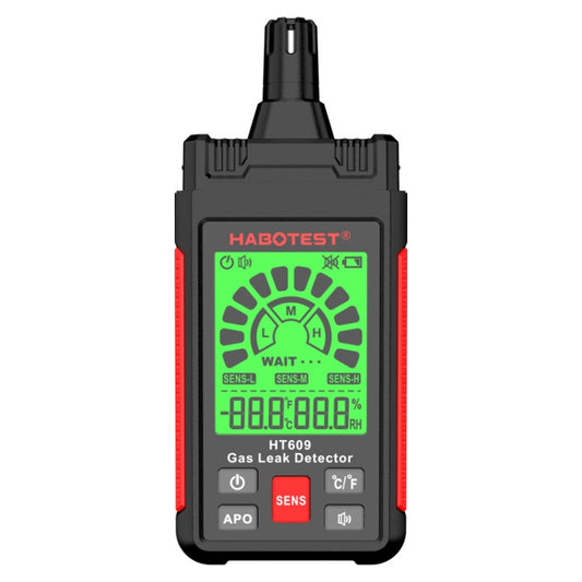 HABOTEST HT609 Portable Combustible Gas Detector, HT609