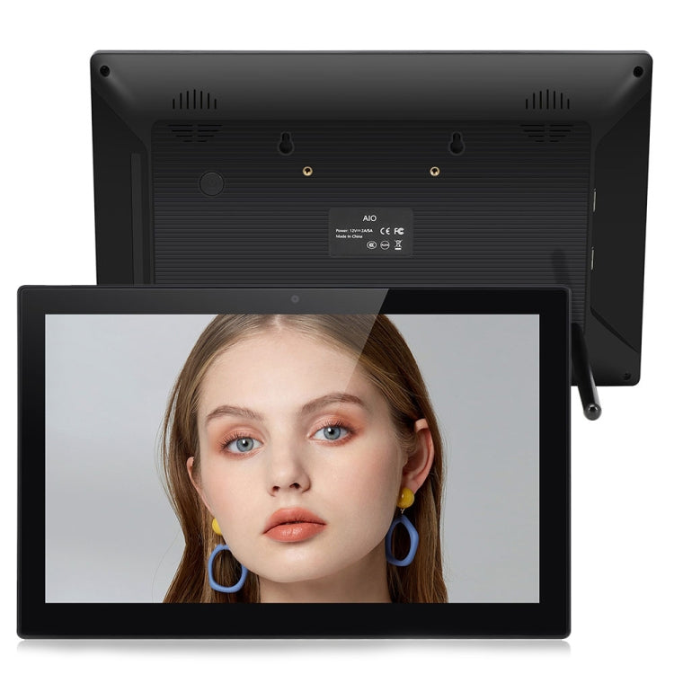 PR1335T 13.3 inch IPS Display Advertising Machine, 2GB+16GB, RK3288 Quad Core 1.8GHz, RK3399 Hexa-Core 1.8GHz, RK3566 Quad Core 2.0GHz
