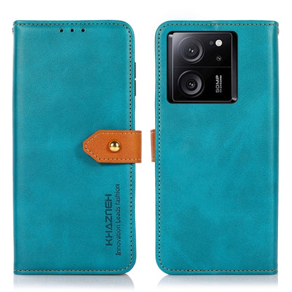 KHAZNEH Cowhide Texture Flip Leather Phone Case, For Xiaomi Redmi Note 13 5G Global, For Xiaomi Redmi 13C, For Xiaomi Redmi Note 13 Pro+ 5G Global, For Xiaomi 13T / Redmi K60 Ultra, For Xiaomi Poco F5 Pro