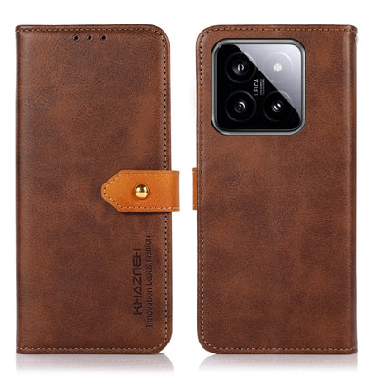 KHAZNEH Cowhide Texture Flip Leather Phone Case, For Xiaomi Poco F6 / Redmi Turbo 3, For Xiaomi Poco F6 Pro, For Xiaomi Redmi K70 5G / K70 Pro 5G, For Xiaomi Redmi A3, For Xiaomi Redmi Note 13 Pro 4G / POCO M6 Pro, For Xiaomi Redmi Note 13 4G����������...