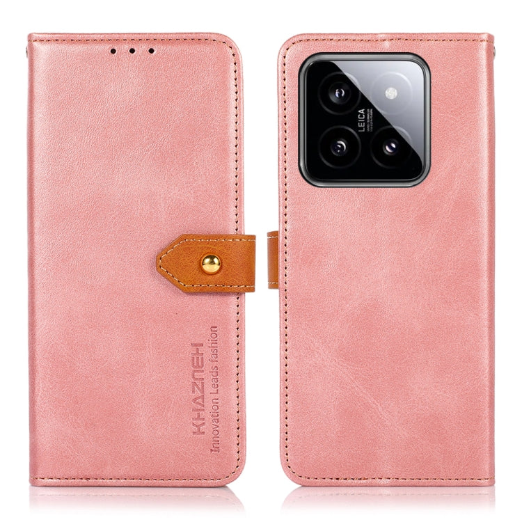 KHAZNEH Cowhide Texture Flip Leather Phone Case, For Xiaomi Poco F6 / Redmi Turbo 3, For Xiaomi Poco F6 Pro, For Xiaomi Redmi K70 5G / K70 Pro 5G, For Xiaomi Redmi A3, For Xiaomi Redmi Note 13 Pro 4G / POCO M6 Pro, For Xiaomi Redmi Note 13 4G����������...
