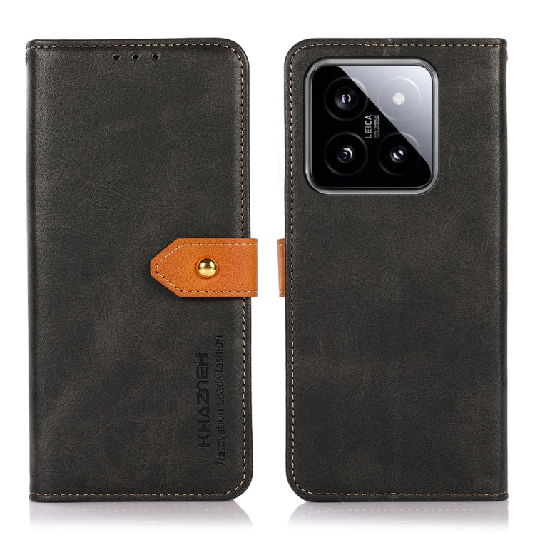 KHAZNEH Cowhide Texture Flip Leather Phone Case, For Xiaomi Poco F6 / Redmi Turbo 3, For Xiaomi Poco F6 Pro, For Xiaomi Redmi K70 5G / K70 Pro 5G, For Xiaomi Redmi A3, For Xiaomi Redmi Note 13 Pro 4G / POCO M6 Pro, For Xiaomi Redmi Note 13 4G����������...