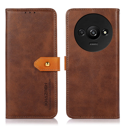 KHAZNEH Cowhide Texture Flip Leather Phone Case, For Xiaomi Poco F6 / Redmi Turbo 3, For Xiaomi Poco F6 Pro, For Xiaomi Redmi K70 5G / K70 Pro 5G, For Xiaomi Redmi A3, For Xiaomi Redmi Note 13 Pro 4G / POCO M6 Pro, For Xiaomi Redmi Note 13 4G����������...