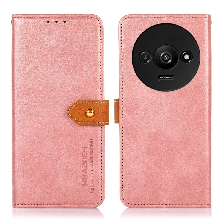 KHAZNEH Cowhide Texture Flip Leather Phone Case, For Xiaomi Poco F6 / Redmi Turbo 3, For Xiaomi Poco F6 Pro, For Xiaomi Redmi K70 5G / K70 Pro 5G, For Xiaomi Redmi A3, For Xiaomi Redmi Note 13 Pro 4G / POCO M6 Pro, For Xiaomi Redmi Note 13 4G����������...