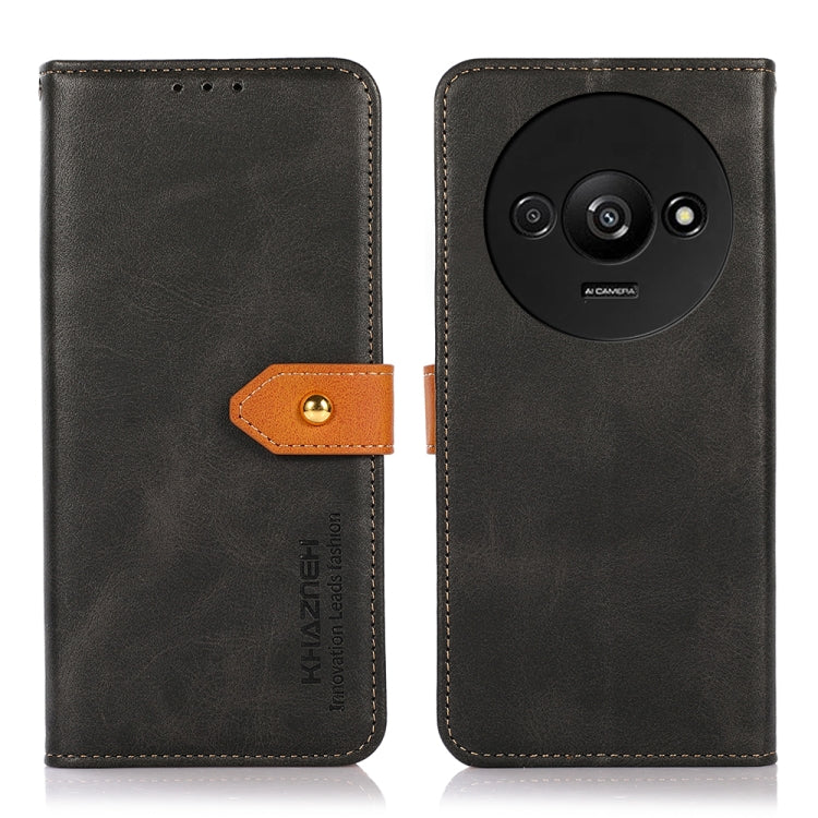 KHAZNEH Cowhide Texture Flip Leather Phone Case, For Xiaomi Poco F6 / Redmi Turbo 3, For Xiaomi Poco F6 Pro, For Xiaomi Redmi K70 5G / K70 Pro 5G, For Xiaomi Redmi A3, For Xiaomi Redmi Note 13 Pro 4G / POCO M6 Pro, For Xiaomi Redmi Note 13 4G����������...