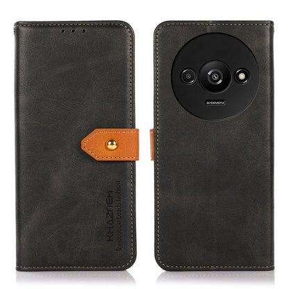 KHAZNEH Cowhide Texture Flip Leather Phone Case, For Xiaomi Poco F6 / Redmi Turbo 3, For Xiaomi Poco F6 Pro, For Xiaomi Redmi K70 5G / K70 Pro 5G, For Xiaomi Redmi A3, For Xiaomi Redmi Note 13 Pro 4G / POCO M6 Pro, For Xiaomi Redmi Note 13 4G����������...