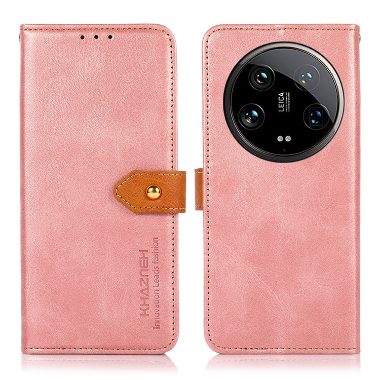 KHAZNEH Cowhide Texture Flip Leather Phone Case, For Xiaomi Poco F6 / Redmi Turbo 3, For Xiaomi Poco F6 Pro, For Xiaomi Redmi K70 5G / K70 Pro 5G, For Xiaomi Redmi A3, For Xiaomi Redmi Note 13 Pro 4G / POCO M6 Pro, For Xiaomi Redmi Note 13 4G����������...