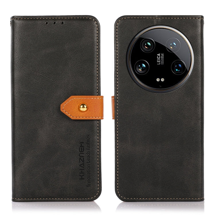 KHAZNEH Cowhide Texture Flip Leather Phone Case, For Xiaomi Poco F6 / Redmi Turbo 3, For Xiaomi Poco F6 Pro, For Xiaomi Redmi K70 5G / K70 Pro 5G, For Xiaomi Redmi A3, For Xiaomi Redmi Note 13 Pro 4G / POCO M6 Pro, For Xiaomi Redmi Note 13 4G����������...