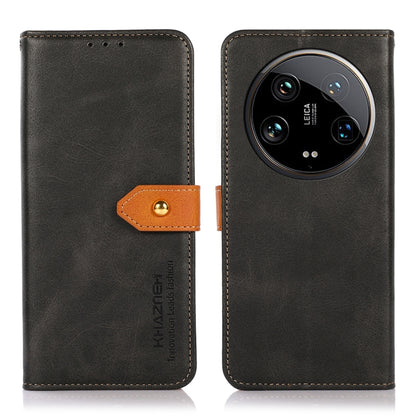 KHAZNEH Cowhide Texture Flip Leather Phone Case, For Xiaomi Poco F6 / Redmi Turbo 3, For Xiaomi Poco F6 Pro, For Xiaomi Redmi K70 5G / K70 Pro 5G, For Xiaomi Redmi A3, For Xiaomi Redmi Note 13 Pro 4G / POCO M6 Pro, For Xiaomi Redmi Note 13 4G����������...